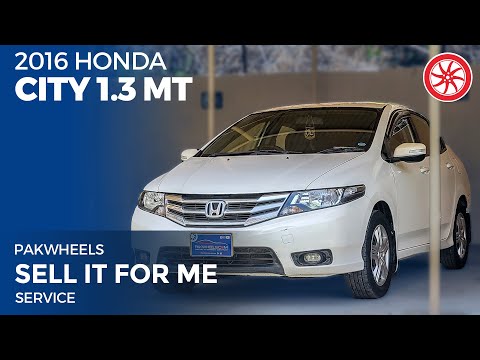 2016 Honda City 1.3 MT | Sell It For Me | PakWheels