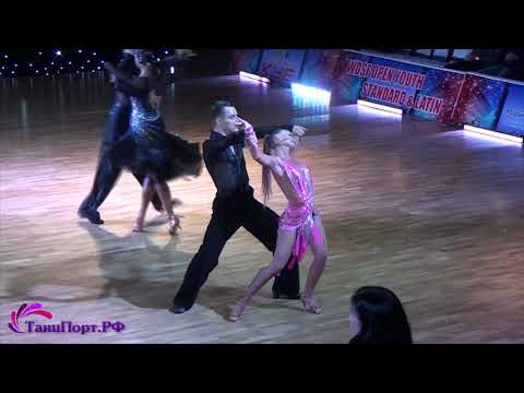 Nikita Zakharov - Sofia Sarycheva, 3 round, Cha-Cha-Cha