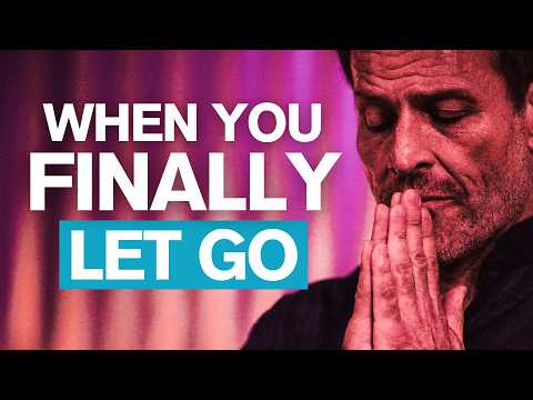 Tony Robbins Motivation to LET GO of the Past & Move Forward (Full Intervention)