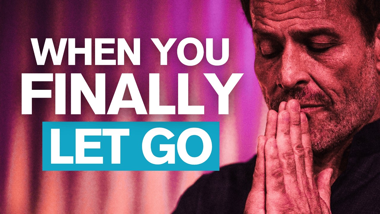 Tony Robbins Motivation to LET GO of the Past & Move Forward (Full Intervention)