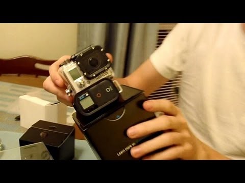 GoPro Hero 3 Black Edition Unboxing - OLD SCHOOL CAMERA