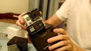 GoPro Hero 3 Black Edition Unboxing
