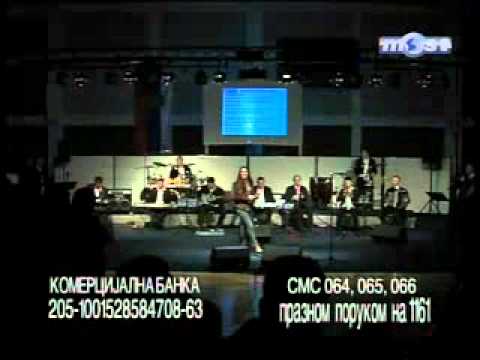 Mirjana Aleksic   3 Izmedju mene i tebe je tama   HUMANITARNI KONCERT LEPOSAVIC