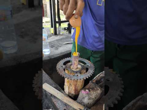 proses penyepuhan tojok #blacksmith   #art #handmade #agriculturaltools #woodworking