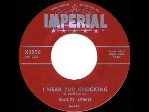 1st RECORDING OF: I Hear You Knocking - Smiley Lewis (1955)