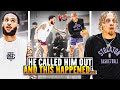 He CALLED OUT One Of The SHIFTIEST Hoopers On The Internet Noah Vs Burke