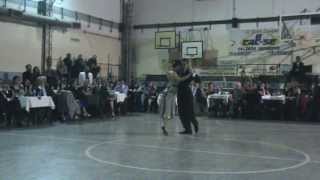 Fernando Carrasco y Jimena Hoeffner en Sunderland Julio 2013