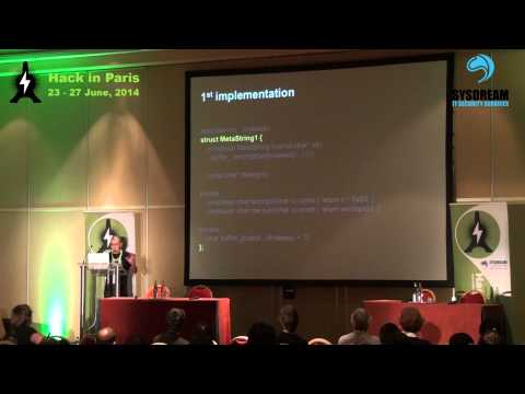 HIP14 :C+11 metaprogramming technics applied to software obduscation