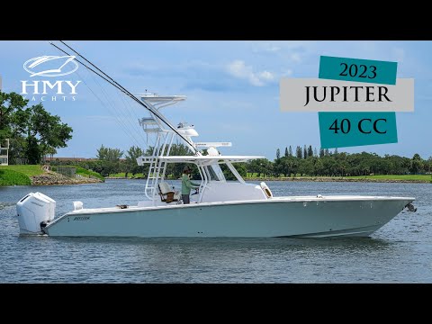 Jupiter 40 Center Console video