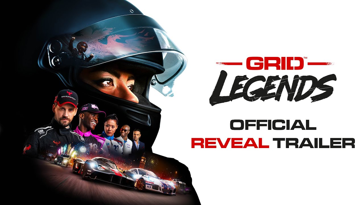 GRID Legends | Official Reveal Trailer - YouTube