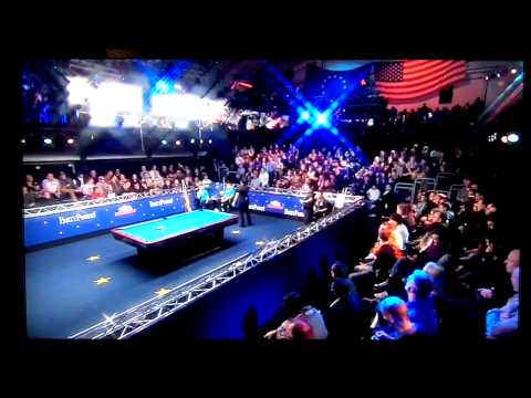 Mosconi Cup 2012 Day 3 Match 3 Ekonopoulos & Feijen vs Hatch & Dechaine