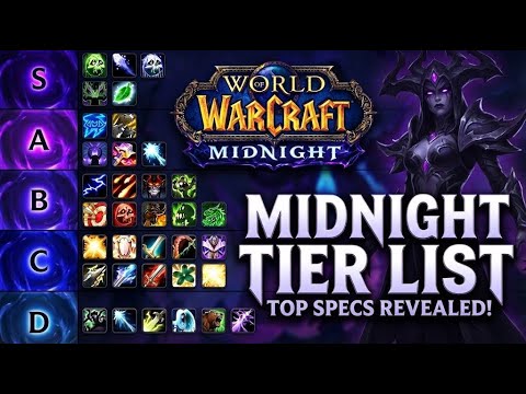 REVEALING The GOD TIER Specs in WoW Midnight! (The New Meta)