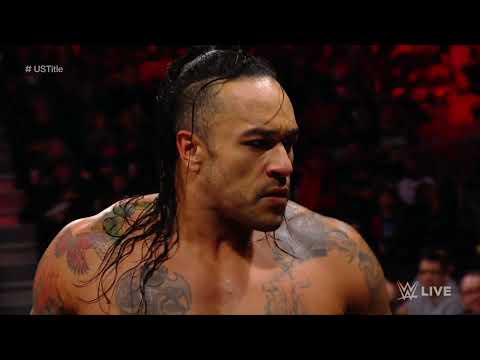 WWE RAW DOLPH ZIGGLER VS DAMIAN PRIEST 12/27/21