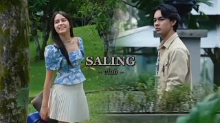 Download lagu SALING - vlab | Lyrics | Fattah Syach & Nicole Rossi | Asmara Gen Z | Fattah Rose  mp3