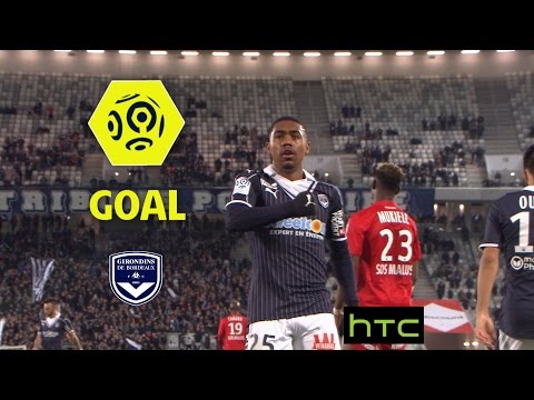 Goal MALCOM (90' +2) / Girondins de Bordeaux - Montpellier Hérault SC (5-1)/ 2016-17