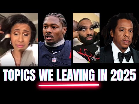 PLEASE STOP TALKING ABOUT THIS 😩 We Leaving These Topics In Last Year 💯