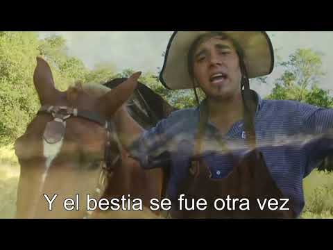 LAZARO CABALLERO - LINDO ADORNO PA MI APERO LETRA