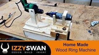 How To Make a Wood Ring Making Machine