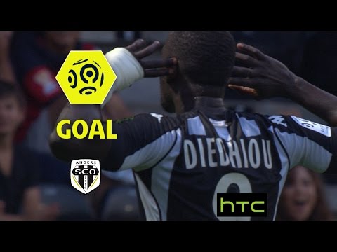 Goal Famara DIEDHIOU (15') / Angers SCO - Dijon FCO (3-1)/ 2016-17