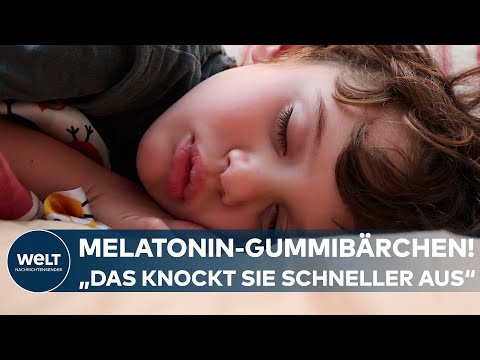 NEUER TREND: Melatonin-Gummibärchen für Kinder! "Das knockt sie schneller aus"