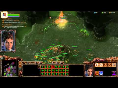 StarCraft II: Heart of the Swarm - Domination - Poached Eggs 1080p