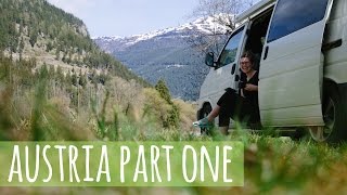Van Life Vlog - Austria and runaway GoPro cases