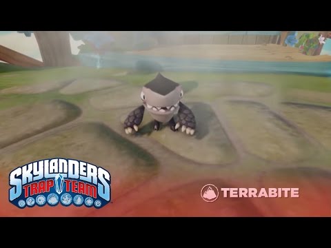 Meet the Skylanders: Terrabite l Skylanders Trap Team l Skylanders