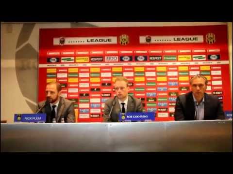Persconferentie na Roda JC Kerkrade - NAC Breda