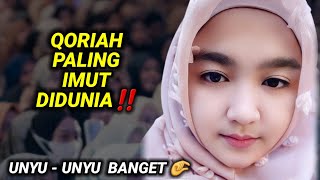 Download lagu QORIAH CANTIK & IMUT ‼️ Juara MTQ Internasional | Muzayyanatul Millah mp3
