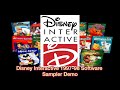 Disney Interactive 1997 98 Software Sampler Demo PC Windows Macintosh