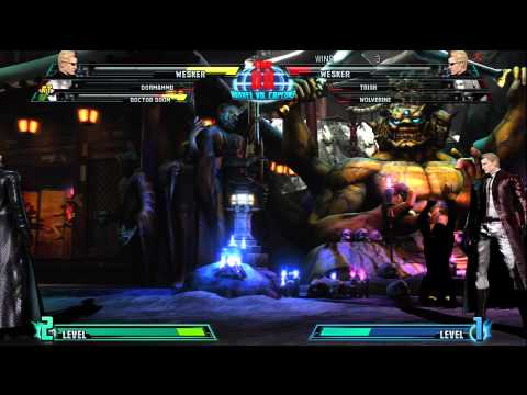 SYN Aaron vs Don D Reborn Grand Final Pt1 WinnerStaysOn MVC3 March 1st