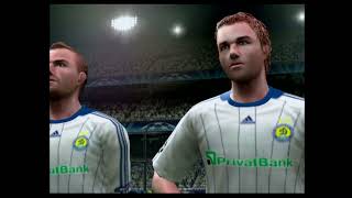 PES5 CL 2021-22 Dynamo Kyiv vs Benfica【PS2 ウイイレ2010】