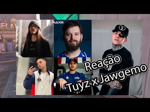 Streamers Reagindo a Loud Tuyz x Jawgemo - Valorant Masters Tokyo