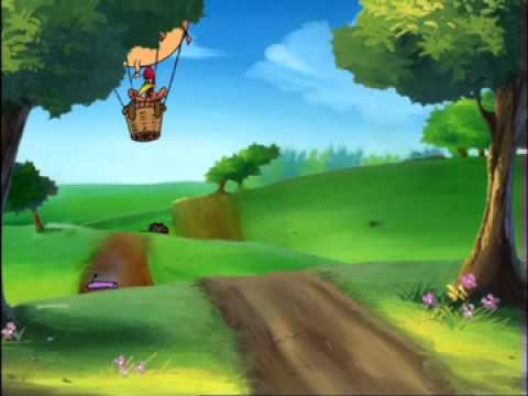 Cartoons The Big Race of The Ugly Duckling-Trailer