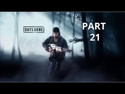 Days Gone PS5 Gameplay Walkthrough Part 21 (Full Game)