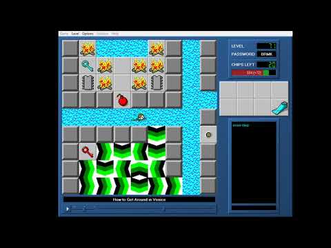 CCLP3 level 71 solution - 432 seconds