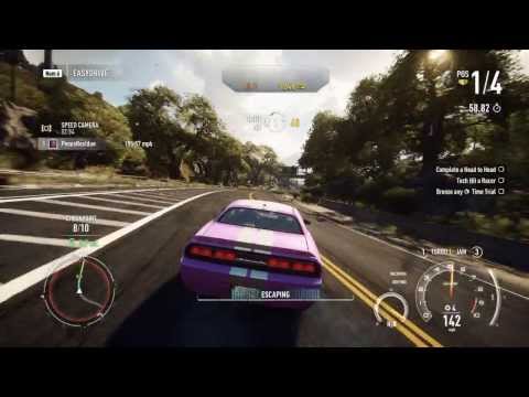 Need For Speed: Rivals PC - Fully Upgraded Dodge Challenger SRT8 392 Gameplay - Chapter 1 part 2
