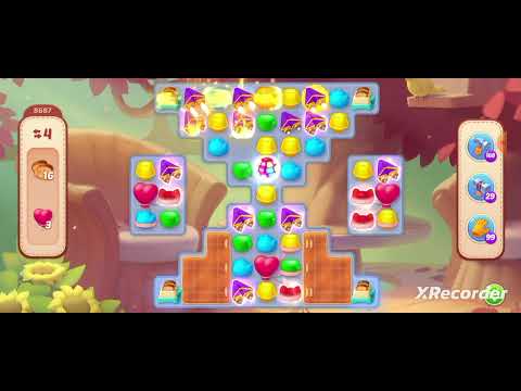 Homescapes 8687 - no boosters 🏠