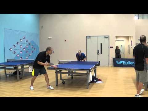 Serving Clinic by Dan Seemiller. Chi Chan took a free clinic @Cary