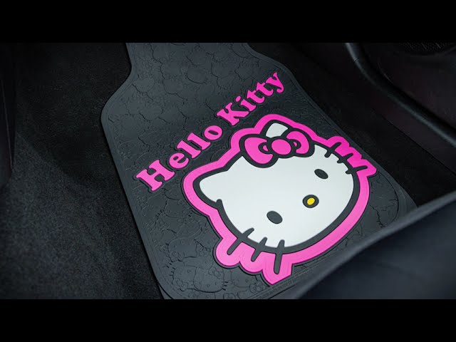 Vídeo relacionado con Plasticolor 000677R01 - Posavasos para automóvil, camión, SUV, 2 Unidades, diseño de Hello Kitty Bow