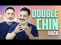 ELIMINATE DOUBLE CHINS with this hack? | Doctorly Reviews Viral Skincare Products