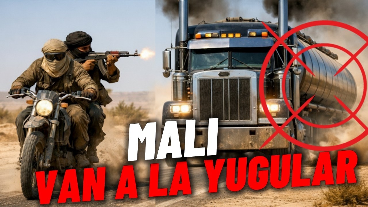 🛢️Combustible o Muerte: La guerra de los CAMIONES CISTERNA: ¿Cómo asfixiar a un País?