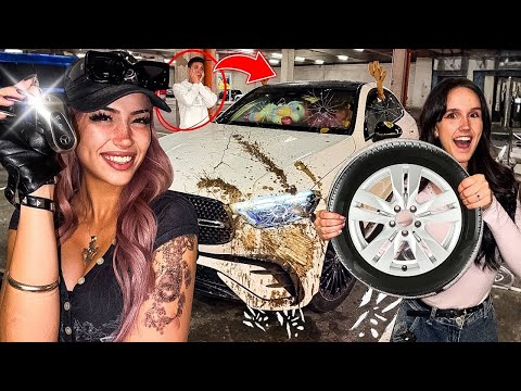 СЧУПИХМЕ КОЛАТА НА ДЕНИ !!!