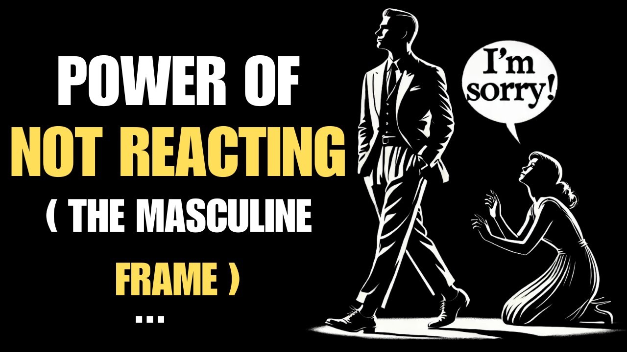 The Power of NOT Reacting | Stoicism