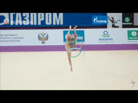 Halkina Katsiaryna Ribbon EF - GP Moscow 2017