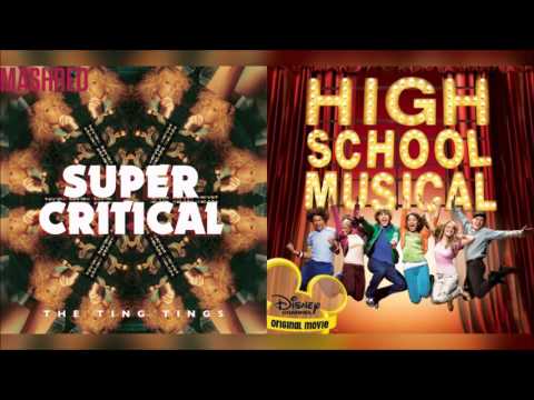 The Ting Tings // The Cast of High School Musical - We're All In The Wrong Club (Mashup)