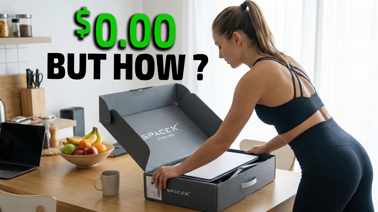 Starlink New Pricing Plans & FREE Dish Offer