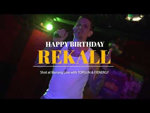 Rekall - Winning - Live at Nanang Club Vienna -