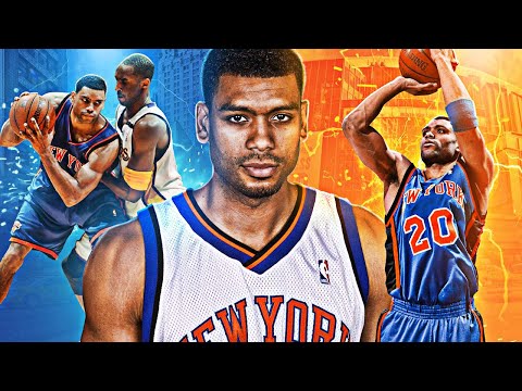 Allan Houston was a PURE SHOOTER with the Knicks | Throwback Highlights