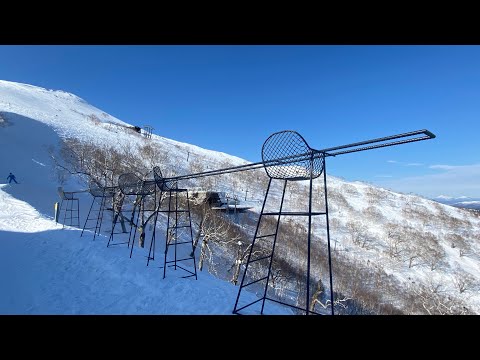 Video: 2021/3/15 星野リゾートトマムスキー場 山頂から絶景の雲海テラスゾーンを通って、ドラゴンリッジ 、ハイウェイコースターを通って一気に一番下まで滑ってみました。（Top to Bottom）